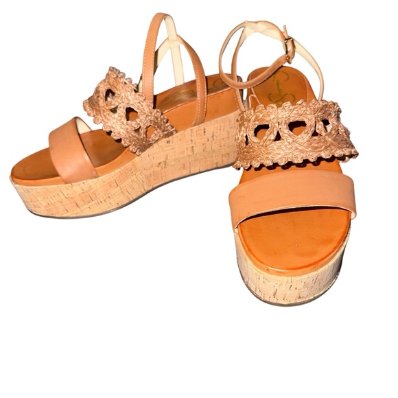 Jessica Simpson Shoes - Jessica Simpson Wedge Sandals